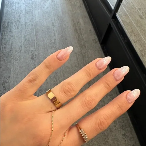 14K Gold 5mm Ring Dainty Women Pinky Band Thick Cigar Wedding Stack Unisex Lux - Picture 5 of 8